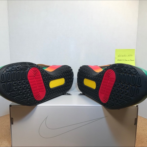 KD 13 “Rasta” Basketball Shoe - Picture 2 of 5